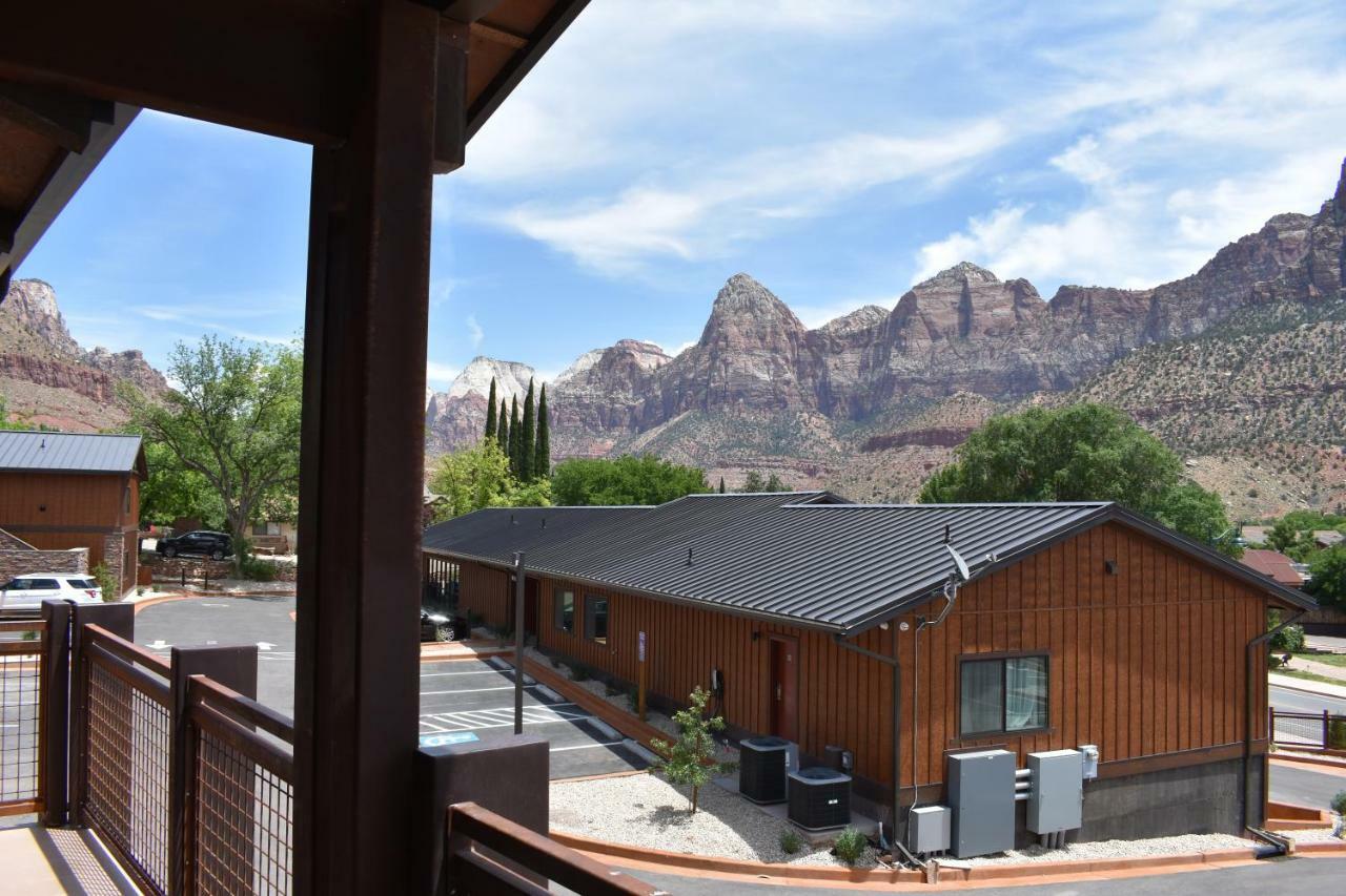 Zion Canyon Lodge Springdale Exterior foto